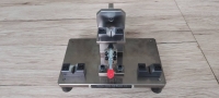 Mandrel fixing pin welding jig