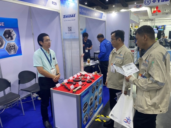 บริษัท ฮาเนดะ ได้เข้าร่วมงาน INTERMACH  SUBCON  2026  ที่ไบเทคบางนา