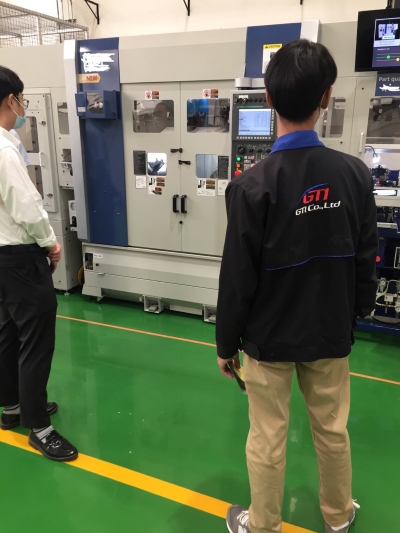 วันที่ 2/12/2020  บริษัทจีทีไอ ฝ่าย QC ได้เข้าร่วมการอบรมการใช้เครื่อง cmm อย่างถูกวิธี