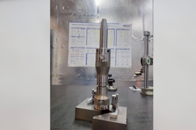 JIG CHAMFER G.OIL PUMP DRIVE