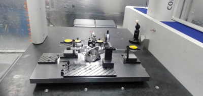 Position Gauge K1  เป็นJig สำหรับเช็คตำแหน่งของ Pitch Center hole ต่างๆของชิ้นงาน